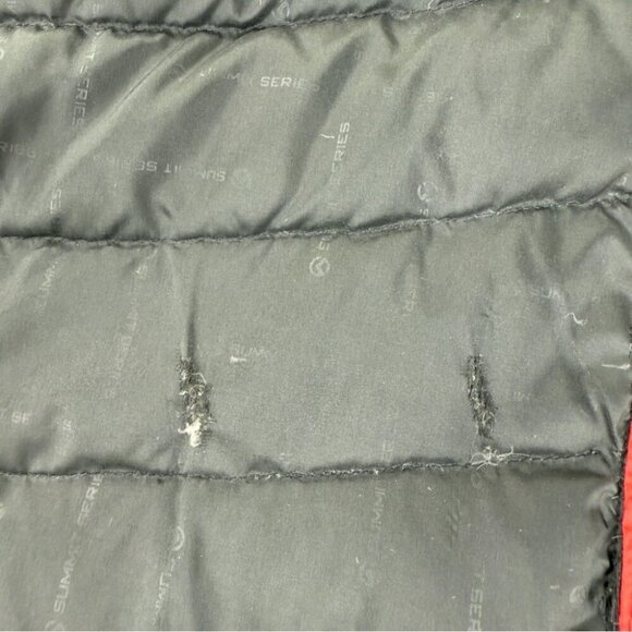Vintage The North Face Women Sz Medium Summit Series Black Puffer 800 Down Fill - Picture 7 of 16